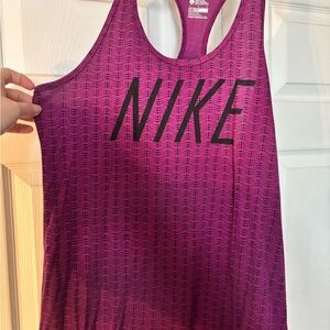 Nike Pink Tank Top